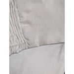 Show Me Your Mumu  Tucker Top in Ivory Luxe Satin Cropped Lined Stretch Small Photo 3