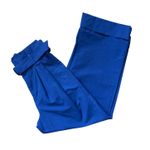 Banana Republic Wide Leg High Rise Paperbag Pant Voltage Blue Size 6 Photo 5