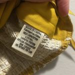 Very J  Floral Print Crop Top bandeau style Photo 5