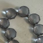 Macy's Large Crystal Beaded‎ Stretchy Bracelet Photo 10