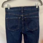 Free People Distressed Skinny Womens Jeans Sz 26R Festival Y2K Streetwear Dark Photo 6