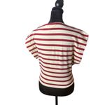J.Crew Mariner Boxy Boat Neck Nautical Muscle Top Size XXS Pocket preppy Cotton Photo 1