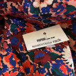 Veronica Beard  Silk Chilton Floral Tie Back Blouse Berry Multi Size 2 NWT Photo 10