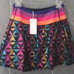 NWT Crowned Athletics Geodesic Icon Night Athletic Skort Medium Black Photo 7