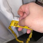 Elizabeth and James  Cream Secretary Blouse Peasant sleeve professional Fall Photo 4