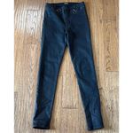 Hudson Jeans Hudson Kooper black super high rise ring detail coated jeans 27 Photo 10