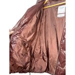 Abercrombie & Fitch  Brown Water-Resistant Puffer Jacket Oversized Coat Womens L Photo 4