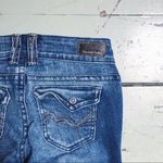 NWT Industrial Cotton Bootcut Denim | Size 5 Blue Photo 4