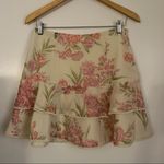 Showpo Final Resort two piece set in cream floral Pink Size 8 Photo 7