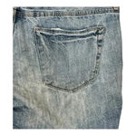 Madewell  Distressed Cut Off‎ Denim Jean Shorts 8" Rise Cotton Women Size 26 Photo 4