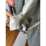 Anthropologie  Daughters of Liberation Linen Striped Jacket Sz. 4 Photo 4