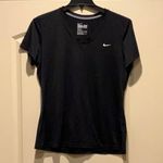 Nike  Women's Black Dri-FIT Top~ XL Photo 0