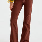 Aeropostale  NEW Brown Low Rise Flare Jeans Size‎ 000R Photo 0