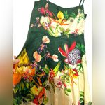 Alemais Aggie linen maxi dress size 8 Green Photo 10