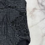 Vera Bradley Kismet Dots Reversible One Piece Swimsuit Black Size XL Crochet Photo 6