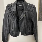 Barney's Barney’s Leather Jacket  Photo 0