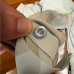 Fendi Size 46 Women Poplin Top Heron Blue Flowers 1450 Retail Brand New Photo 10