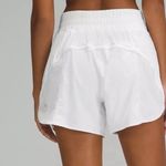 Lululemon NWT  athletica White Athletic Shorts Photo 1