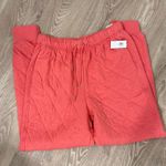 Old Navy Corral High-Waisted Quilted Jogger Sweatpants Size M Fall Lounge Comfy Photo 7