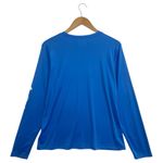 Columbia Top Womens Large Blue Omni Shade Long Sleeve Fishing Outdoor Hiking Photo 1