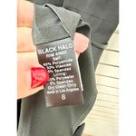 Black Halo NWT  Jackie Belted Stretch Gabardine Sheath Dress Black Women's Size 8 Photo 6