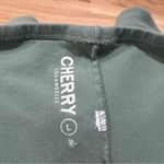 Cherry LA  Biker Shorts Green Women’s Large Photo 1