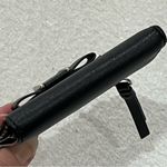 Coach Black Darcy Bow Small Wallet F51671 Photo 11