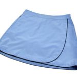 G/FORE Golf Skort Maverick Hybrid Wrap Blue Size 10 Photo 2