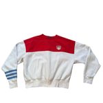 Polo Ralph Lauren Seasonal Long Sleeve Sweatshirt in Nevis/African Red, Sz M Red Size M Photo 9