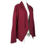 Torrid Womens  Maroon Red Open Blazer Sz 3 Photo 1