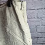 Tommy Bahama Linen Skirt tan linen , ruffled women’s size 0 Photo 1