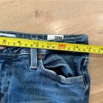Paige verdugo cutoff ankle skinny jeans size 28 Photo 5