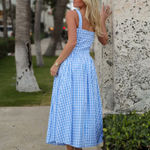 Cocolillys Dorothy midi dress Blue Photo 1