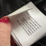 Michael Kors Michael  Shearling Trim Faux leather sleeves Puffer Jacket. SZ.L Photo 11