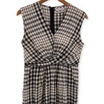 Urban Outfitters  Gingham Plaid Surplice Jumpsuit Size 0 Photo 3