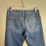 frame denim L'Homme Straight Leg Jeans Size 28 Distressed Raw Hem Photo 5