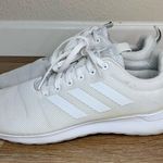 Adidas Cloud Foam Women’s White Running Shoes Photo 3