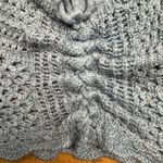 Active USA Blue Knit Extra Cropped top SZ Small Sweater Women's Stretchy Photo 3