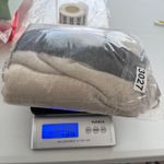 Banana Republic Womens Poncho OS Cashmere Blend Plaid Quiet Luxury Capsule Cozy Photo 7