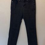 Faded Glory  straight leg black 8 petite jeans Photo 0