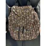 Urban Outfitters Outfitters Floral Print Backpack Drawstring Flap School Travel Photo 1