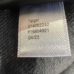 Universal Threads Universal Thread Fair Trade Denim Maxi Shirt Dress Long Sleeve‎ Button Front Photo 4