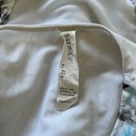 MPG Sport Blue Floral Print Sports Bra / Crop Top Size Medium / 6 Photo 4