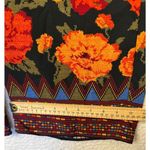 Rachel Zoe  Tropical Floral Print Wide Leg  Cropped Pants Womens Colorful Size Sm Photo 5