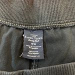 Faded Glory  18W Black Cargo Shorts Stretch Waist Drawstring Cotton Photo 5