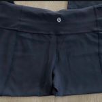 Lululemon Like new  Groove Top cropped leggings. Sz 8 Photo 4