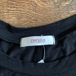 Cherish Black High Low Top  Photo 4