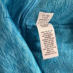 Athleta Medium Jacket Full-Zip Space-Dye Hooded Pockets Stretch Thumbholes Blue Photo 9
