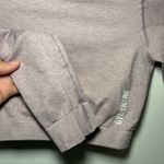 Gymshark Mauve Lilac Purple Seamless Activewear Cropped Long Sleeve Tee Shirt XS Photo 4