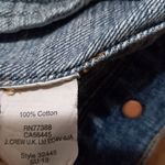 J.Crew  Indigo Denim S Jeans Trucker Jacket Photo 1